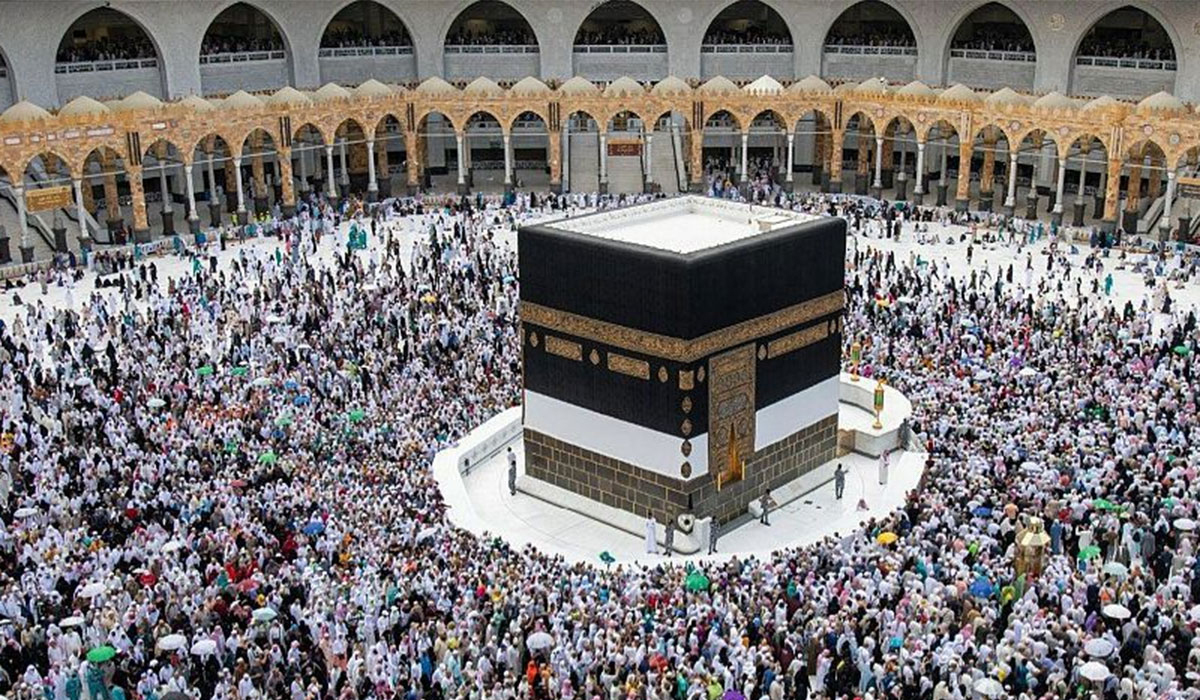 Hajj Pilgrims